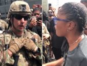 الممثلة الأمريكي كيكي بالمر تدعو الحرس الوطني بالانضمام للمحتجين.. فيديو