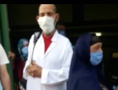 "صحة الغربية": خروج 14 متعافيا من فيروس كورونا بمستشفى كفر الزيات