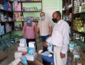 محافظ الدقهلية: ضبط 1000 كمامة و750 سرنجة بأجا فى مخازن بدون ترخيص