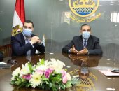 محافظ كفرالشيخ يتابع استكمال وتطوير المرافق المقدمة للمواطنين