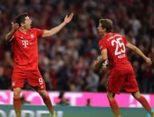 مولر: أفضل اللعب مع ليفاندوفسكى على ميسي ورونالدو 