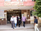 نائب محافظ قنا: انتظام العمل وتوافر أدوات الوقاية بمستشفيات مصابى كورونا