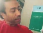 "خليك مكمل فى سكتك".. سامح حسين يكشف أول دور له على مسرح الجامعة.. فيديو 