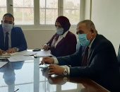 نائب محافظ دمياط ووكيل التعليم يبحثان الاستعدادات لامتحانات الثانوية العامة