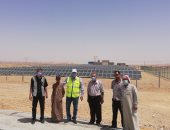 رئيس شركة مياه سيناء يتفقد 6 مشروعات ومواقع.. صور