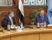 وزير قطاع الأعمال العام ومحافظ القاهرة يبحثان عددا من الموضوعات المشتركة