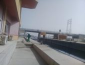 تطهير وتعقيم قناطر إسنا الجديدة لمنع انتشار فيروس كورونا .." صور"