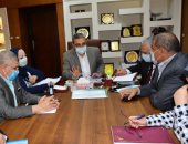 نائب محافظ الغربية: دراسة توصيل المرافق لسكان منطقة الغفران