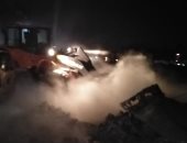 رفع 60 طن مخلفات وقمامة بشارع أحمد عرابي وتفرعاته في مدينة الأقصر