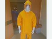 الجيش الأبيض.. "أمجد" ممرض بمستشفى تمي الآمديد فى مواجهة كورونا