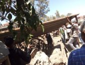 الرى تشن حملة لإزالة 6 حالات تعدى على ترعة بالدقهلية وإحالة 3 للنيابة