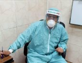 الجيش الأبيض.. خالد أخصائى تحاليل بمستشفى جراحات اليوم فى مواجهة كورونا