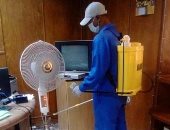 رى أسوان: عمل الفحص والمسح الحرارى للمهندسين والعاملين بالإدارة