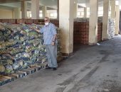 وكيل التموين بشمال سيناء: انتظام وصول المقررات لمنافذ الصرف وصرفها للمواطنين 