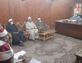 أوقاف المنيا : أستمرار أعمال تطهير وتعقيم المساجد استعدادا لأى تعليمات جديدة 