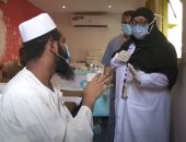 العمر مش هيوقفنا.. سعودية عمرها 60 عاما تتطوع فىى الفرق الطبية لمواجهة كورونا