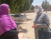 صور.. قومى المرأة بالشرقية: زرنا 933 قرية للتوعية بسبل مواجهة كورونا