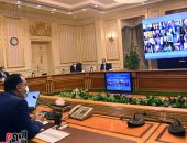 الحكومة تناقش فتح المساجد والنشاط الرياضى والطيران عبر الفيديو كونفرانس