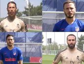 قطبا مدريد يتحدان لمحاربة كورونا قبل استئناف الدوري الإسباني 