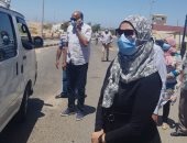 رئيس مدينة سفاجا محذرةً السائقين : عقوبة وغرامة لمن لا يرتدى الكمامة..صور