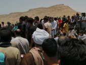 تشييع جثمان شهيد الواجب بدار السلام بسوهاج.. والمحافظ يقدم العزاء لأسرته.. صور