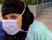 فيديو ..مشاعر مختلطة بين البكاء و الفرحة للمتعافين من فيروس كورونا بالعجمى