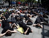 لليوم السابع.. تواصل التظاهرات فى أمريكا احتجاجا على مقتل جورج فلويد 