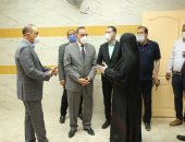 صور.. محافظ كفرالشيخ : توافر جميع المستلزمات الوقائية والطبية والأدوية