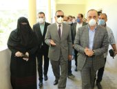 صور.. محافظ كفر الشيخ يتابع مستوى الرعاية للمواطنين بعدد من المنشآت الصحية