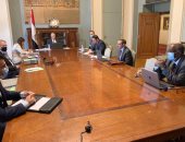 مصر والإمارات تشددان على أهمية الاستمرار فى آلية التنسيق والتشاور