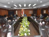 وزير الرياضة يترأس الاجتماع الأول لمجلس أمناء مدينة الشباب لحى الأسمرات