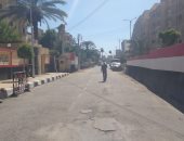 صور.. محافظ كفر الشيخ يتابع فتح الشوارع المغلقة بالعاصمة