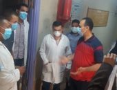 وكيل وزارة الصحة بسوهاج يتفقد مستشفى طهطا العام 
