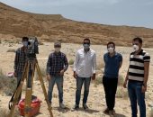 تواصل أعمال مشروع حماية مدن جنوب سيناء من السيول