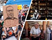 العالم هذا الصباح.. روبوتات لصناعة وتجهيز المشروبات فى كوريا لتجنب الاتصال البشرى.. ومظاهرات حاشدة فى واشنطن ونيويورك ولوس أنجلوس احتجاجاً على مقتل جورج فلويد.. وإعادة فتح الحضانات والمساجد فى قطاع غزة