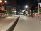 صور.. محافظ كفر الشيخ يتابع التزام المواطنين بقرار الحظر وغلق المحال