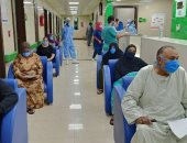  فرحة كبيرة بمستشفى إسنا بخروج 28 شخصا دفعة واحدة بعد التعافى من كورونا