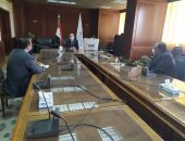 وزير الرى يتابع تفعيل آليات التعاون بين قطاع مياه النيل وجامعة القاهرة