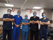 خروج 4 متعافين جدد بمستشفى قها للحجر الصحى وتزايد أعداد المتعافين لـ253