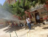 صور.. إستمرار رش وتطهير الشوارع والمنشآت بمدن ومراكز البحيرة