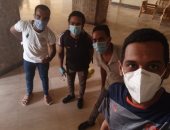 المدينة الشبابية بطود الأقصر  تعلن خروج 3 حالات عقب شفاؤهم من كورونا 