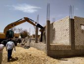 محافظ أسيوط : إزالة تعديات على أملاك الدولة وحملات تطهير ونظافة بالمراكز