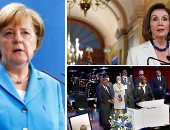 باختصار.. أهم الأخبار العالمية والعربية حتى منتصف الليل.. أمريكا تستعد لجنازة فلويد تزامنا مع استمرار الاحتجاجات.. ورئيسة "النواب" الأمريكى قلقة من الوجود العسكرى بواشنطن.. ميركل تدعو للمصالحة بالولايات المتحدة