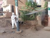 صور.. مدينة الطود تواصل حملات النظافة والتطهير اليومية لمكافحة كورونا