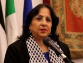 وزيرة الصحة الفلسطينية تشيد بالدعم المصرى والمساعدات الطبية 