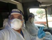 الجيش الأبيض.. "محمد" سائق بإسعاف القاهرة فى مواجهة فيروس كورونا