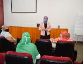 مركز الدراسات الإستراتيجية بجامعة المنوفية يواصل تنمية مهارات العاملين بالجامعة