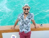 ثلاثى الأهلى يلجأون للشواطئ للهروب من حرارة الجو.. صور 