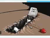كاريكاتير صحيفة أردنية يسلط الضوء على محاولات إسرائل لضم الضفة 