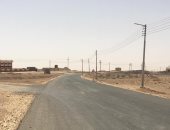 انتهاء رصف طرق وشوارع داخلية بمركز باريس بتكلفة 8 ملايين جنيه